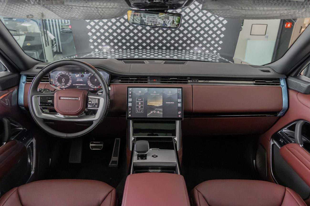 Land Rover Range Rover Land Rover | Range Rover | Autobiography P530 | GCC | VIPSeat | Automatic side steps | 2026 (EXPORT)