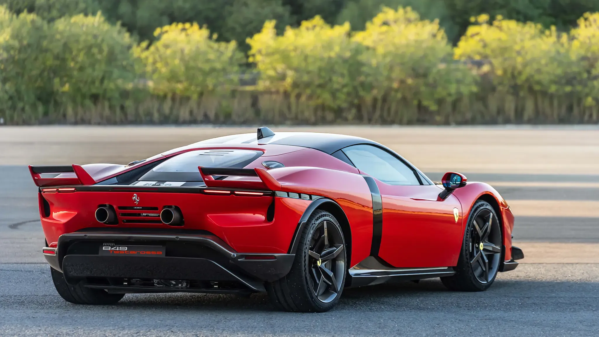 Ferrari 849 Testarossa exterior - Rear