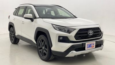 تويوتا راف ٤ ADVENTURE 2.5 | بدون دفعة مقدمة | اختبار القيادة في المنزل