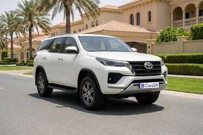 Toyota Fortuner GXR 2022 | AED 1596/Month | 0 DP | 30 Day Return | Warranty | Service History