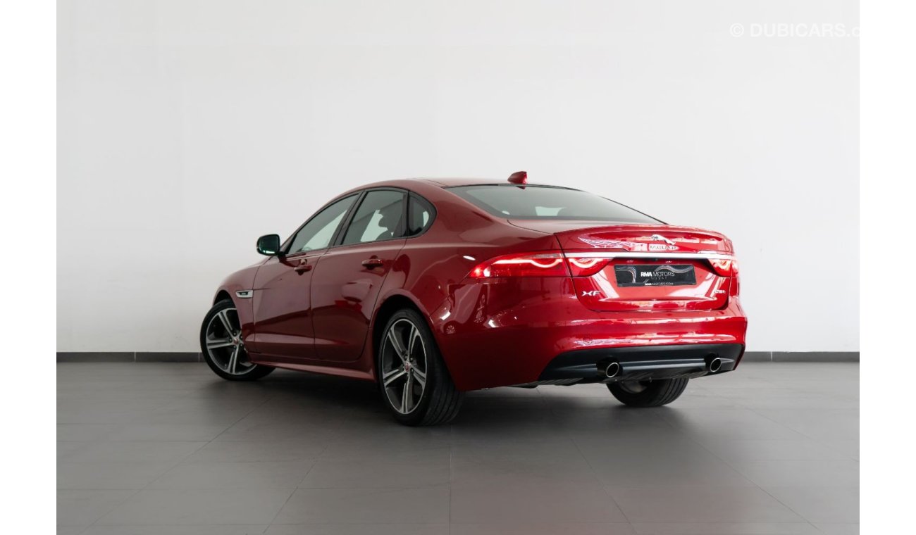 جاغوار XF R-سبورت 2016 Jaguar XF R-Sport