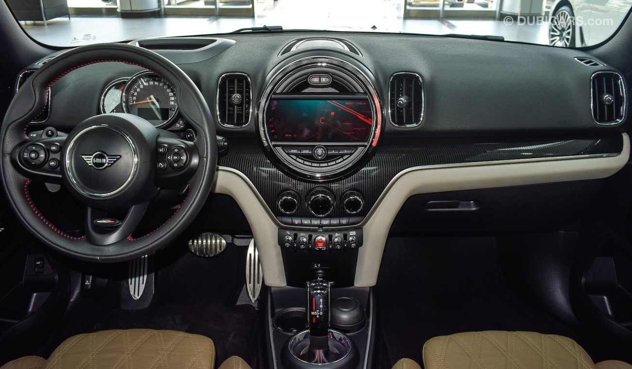 ميني كوبر إس كونتري مان Mini S countryman full option JCW kit