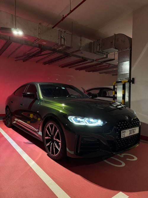 بي أم دبليو 420i