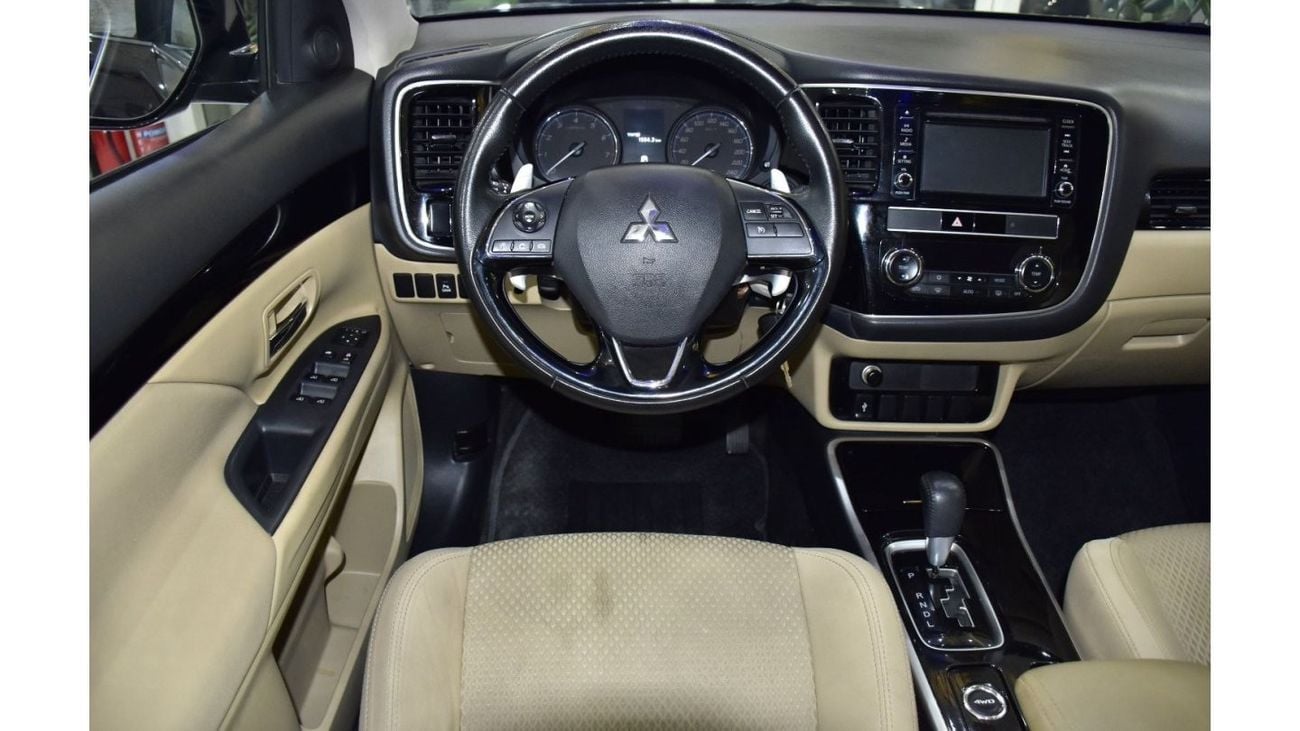 Mitsubishi Outlander EXCELLENT DEAL for our Mitsubishi Outlander 4WD ( 2019 Model ) in Brown Color GCC Specs
