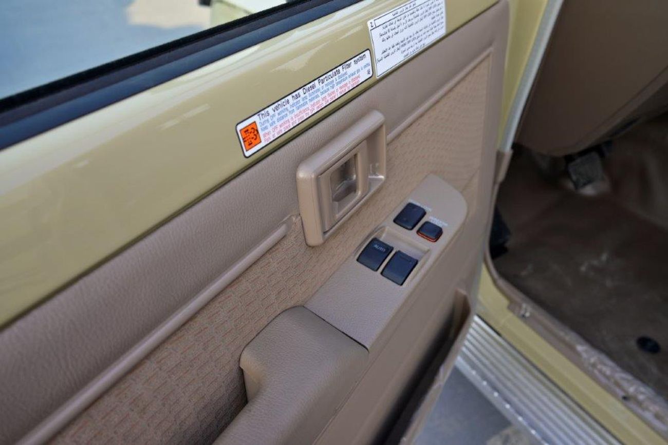 تويوتا لاند كروزر بيك آب SINGLE CAB DLX 2.8L DIESEL AT-EURO 5