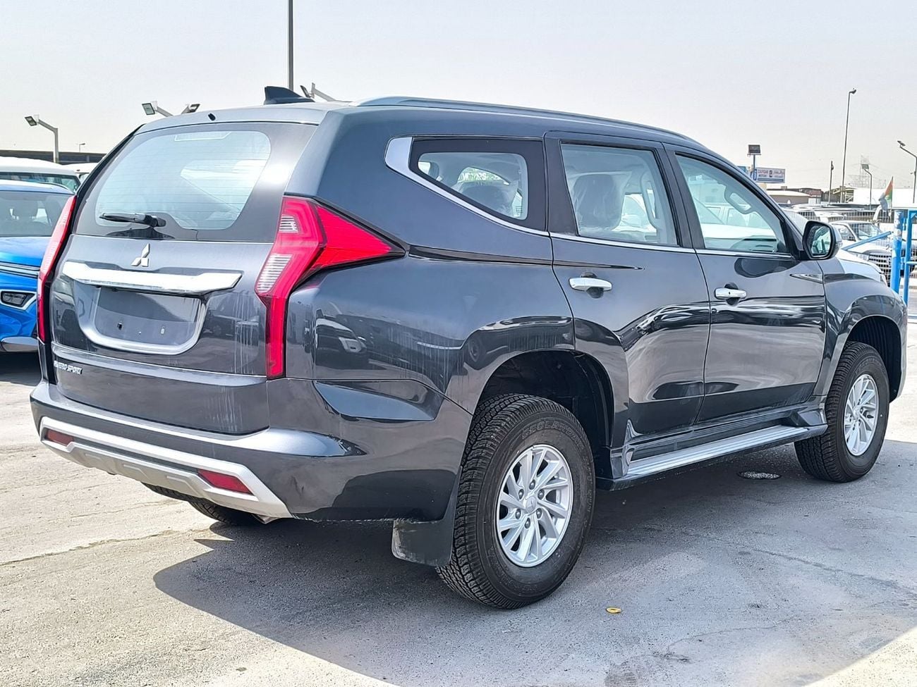 Mitsubishi Montero Sport GLS HIGHLINE MONTERO SPORT 2.5L 4WD DIESEL