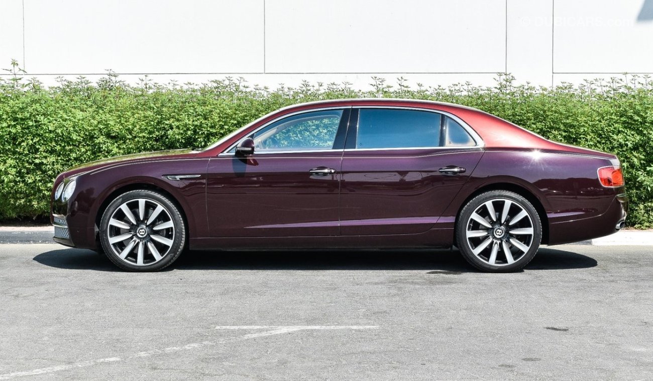 Bentley Continental Flying Spur / Warranty / GCC Specifications