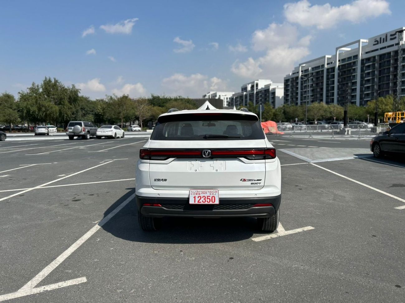 تشنجان سي اس 35 بلس Brand New Changan CS35 Plus for Sale Local & Export