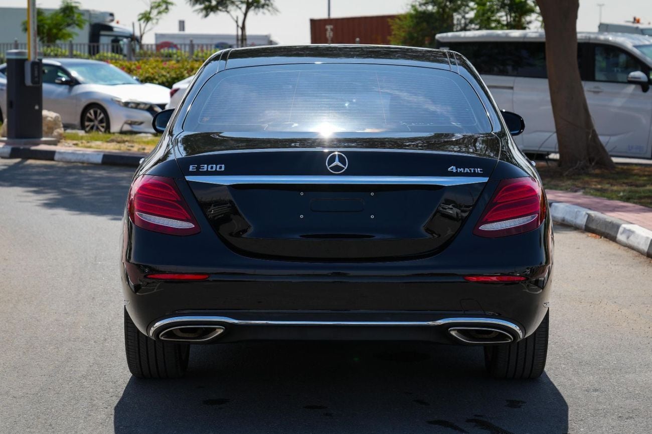 مرسيدس بنز E300 4 MATIC 2018!! KOREAN SPECS!! WELL MAINTAINED!! NO ACCIDENT