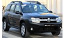 Renault Duster Renault Duster 2017 GCC in excellent condition without accidents, very clean from inside and outside