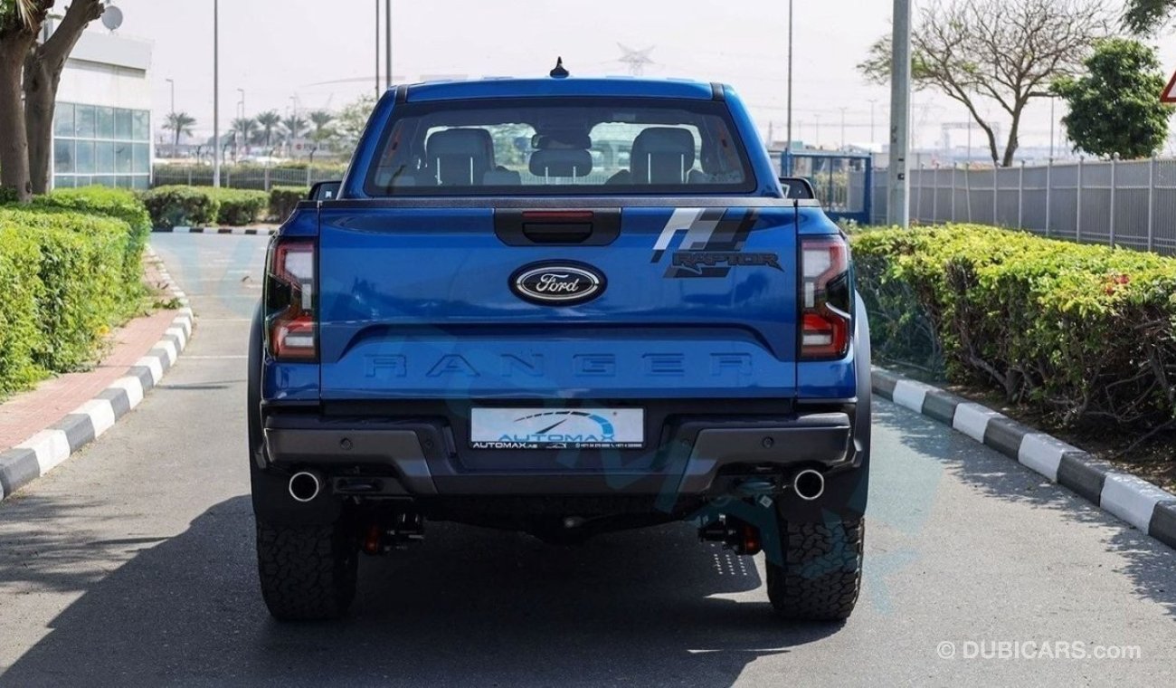 Ford Ranger Raptor Raptor V6 3.0L Ecoboost 4X4 , 2024 GCC , 0Km , (ONLY FOR EXPORT)