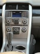 فورد إدج موديل 2014 خليجي حاله ممتازه من الداخل و الخارج