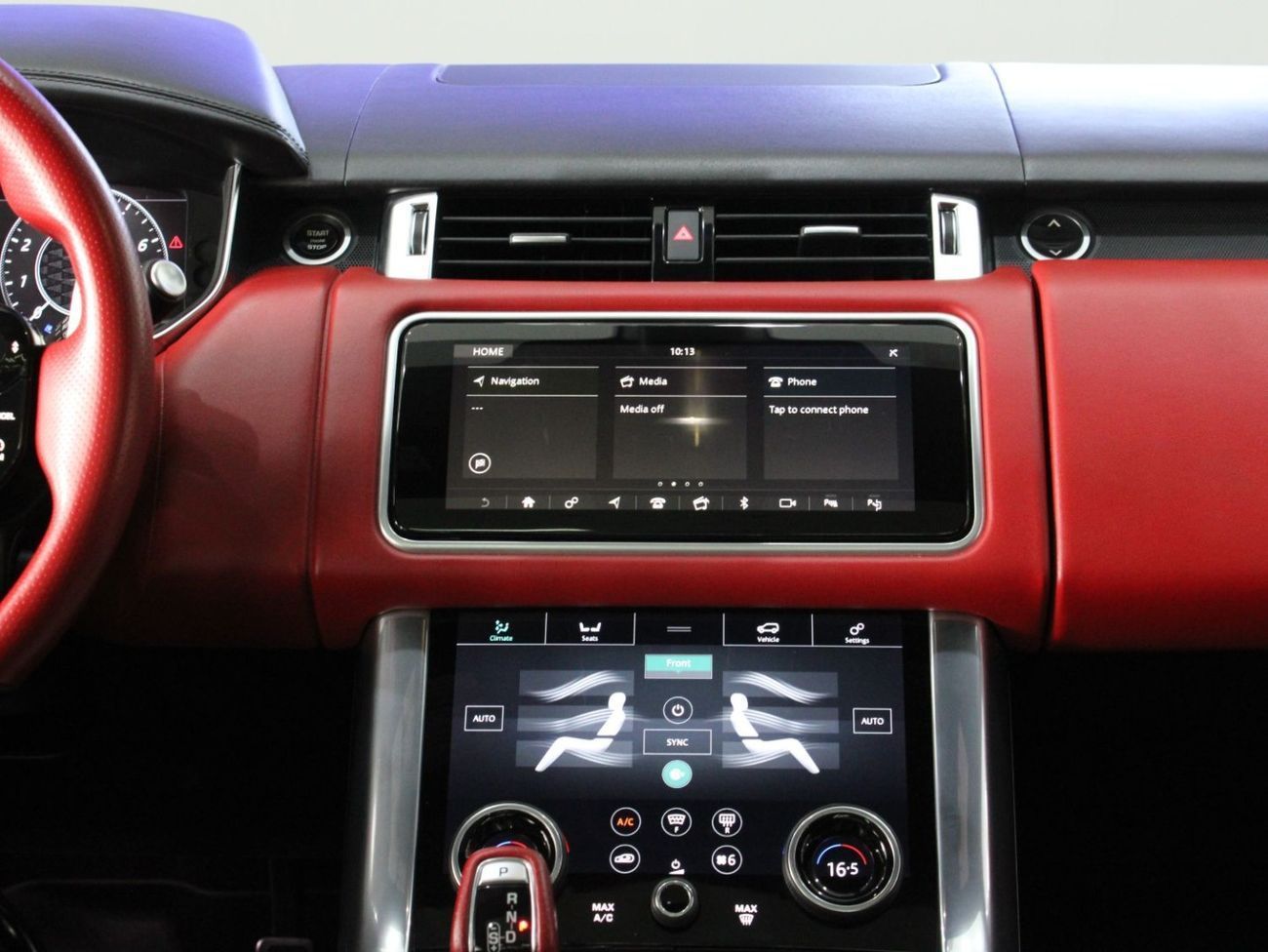 لاند روفر رينج روفر سبورت SVR 5.0L