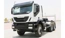 Iveco Trakker Head 6×4 , GCW 130 Ton HP 440, Sleeper Cabin w/ Hub Reduction MY23 Tractor Head Tractor Head(FOR EXP