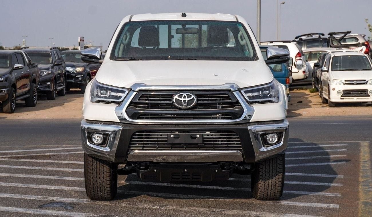 تويوتا هيلوكس GLX2 GLX 2.7L 4WD
