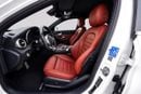 مرسيدس بنز C 200 AMG MERCEDES C200 - MODEL - GCC SPECS - NO ACCIDENT - FULL SERVICE HISTORY