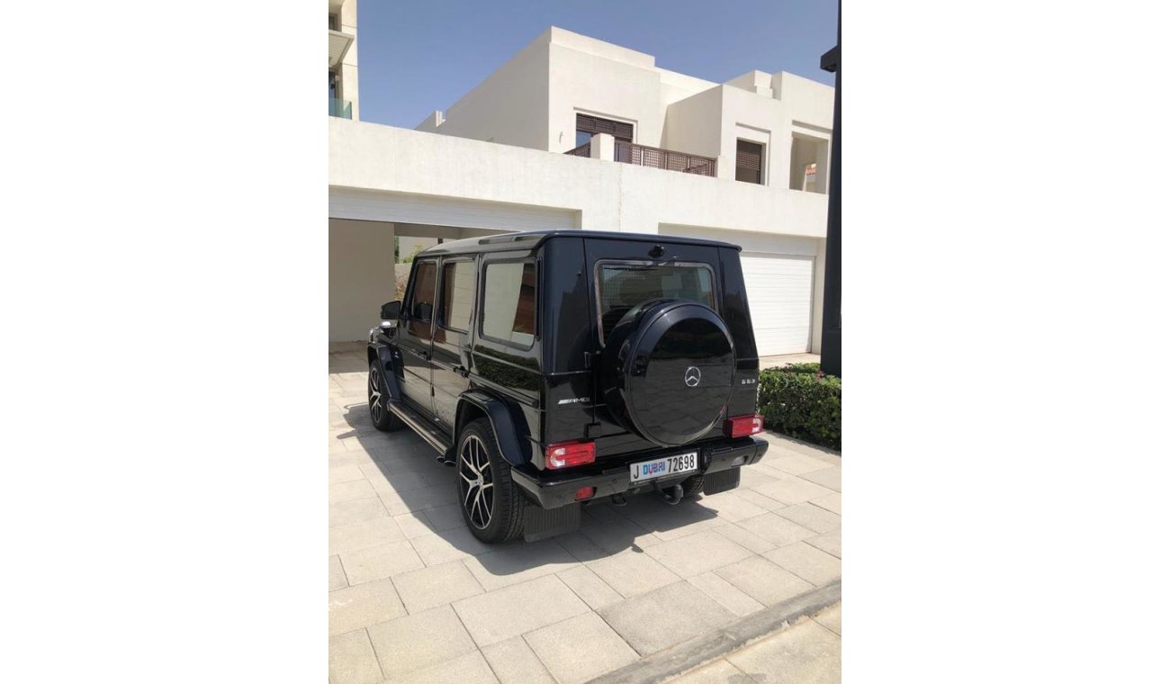 Mercedes-Benz G 63 AMG