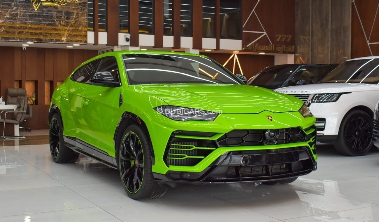 Lamborghini Urus LAMBORGHINI URUS 2021 4.0L 8CYL 657HP