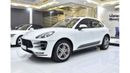 Porsche Macan EXCELLENT DEAL for our Porsche Macan Turbo ( 2014 Model ) in White Color GCC Specs