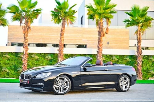 BMW 640i i Convertible | 2,610 P.M | 0% Downpayment | Low Mileage!