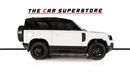 Land Rover Defender 90 X-Dynamic S P300 2.0L GCC-Al Tayer Warranty-Full Service History-Black Package