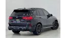 بي أم دبليو X5 M 2022 BMW X5M Competition, BMW Warranty-Full Service History-Service Contract-GCC