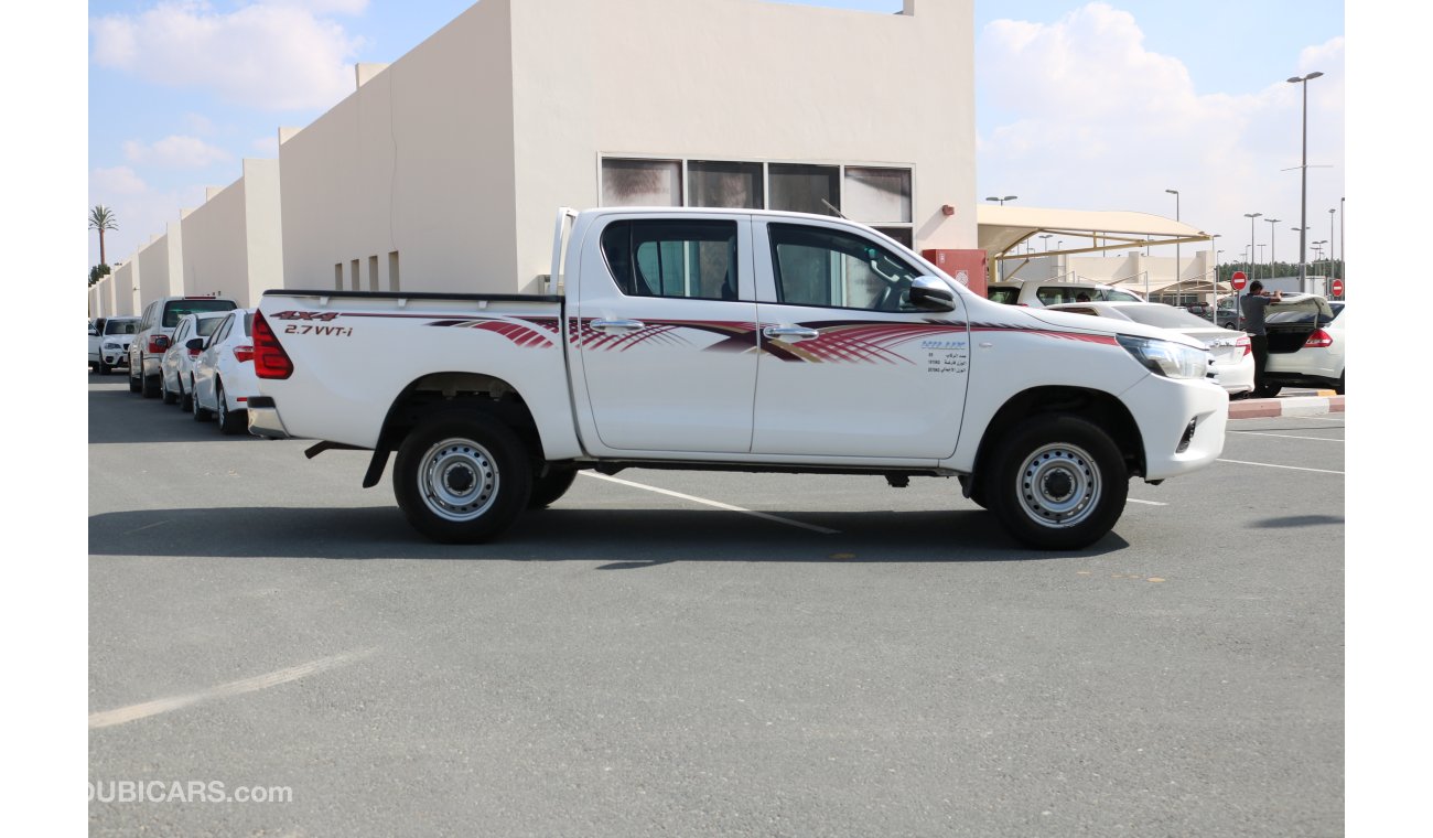 Toyota Hilux [2016] 4X4 DOUBLE CABIN 2.7VVTI PICKUP