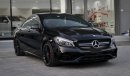 مرسيدس بنز CLA 45 AMG 4 Matic With 2018 body kit