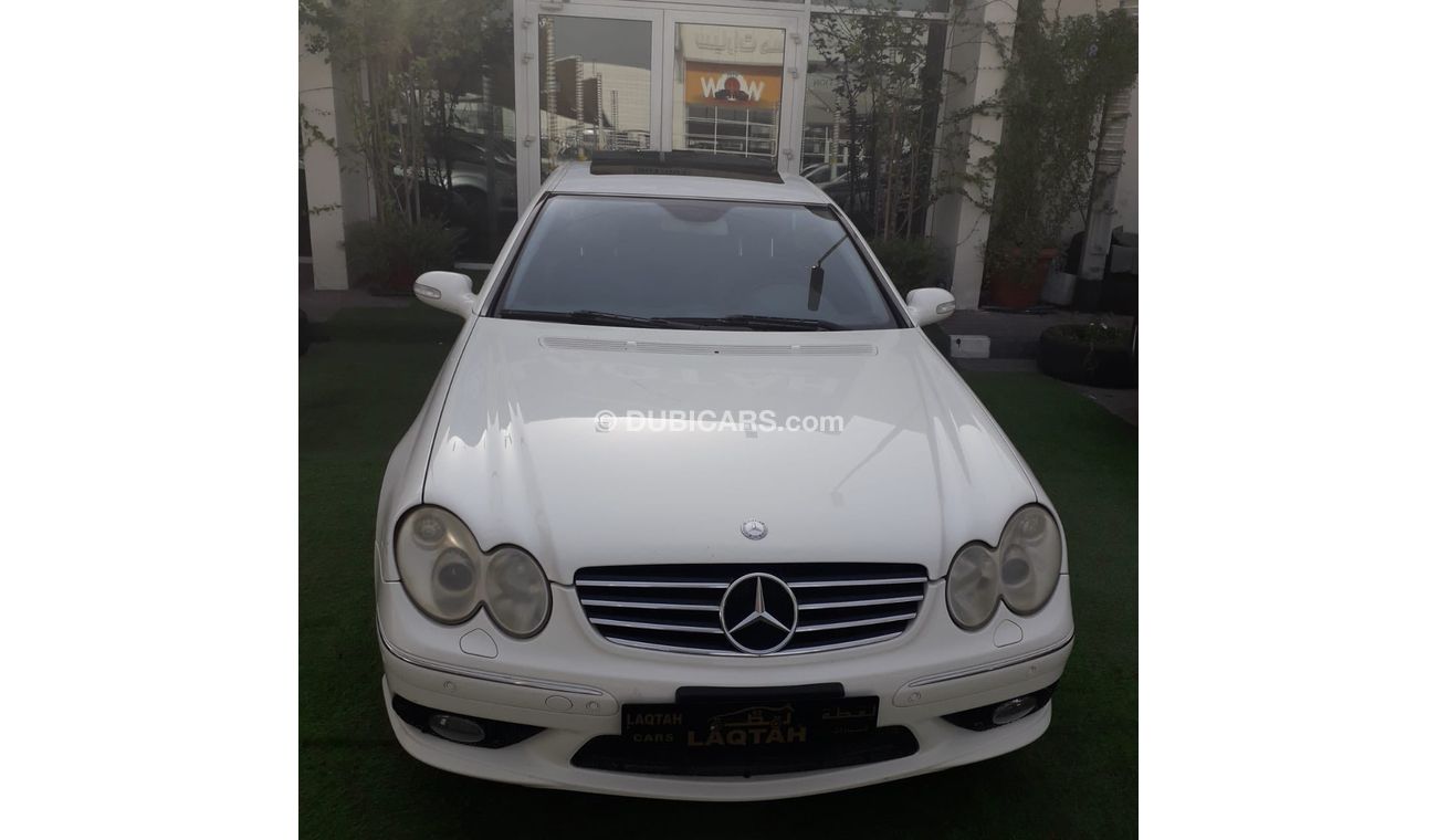 Mercedes-Benz CLK 320 Ward car, sunroof, alloy wheels