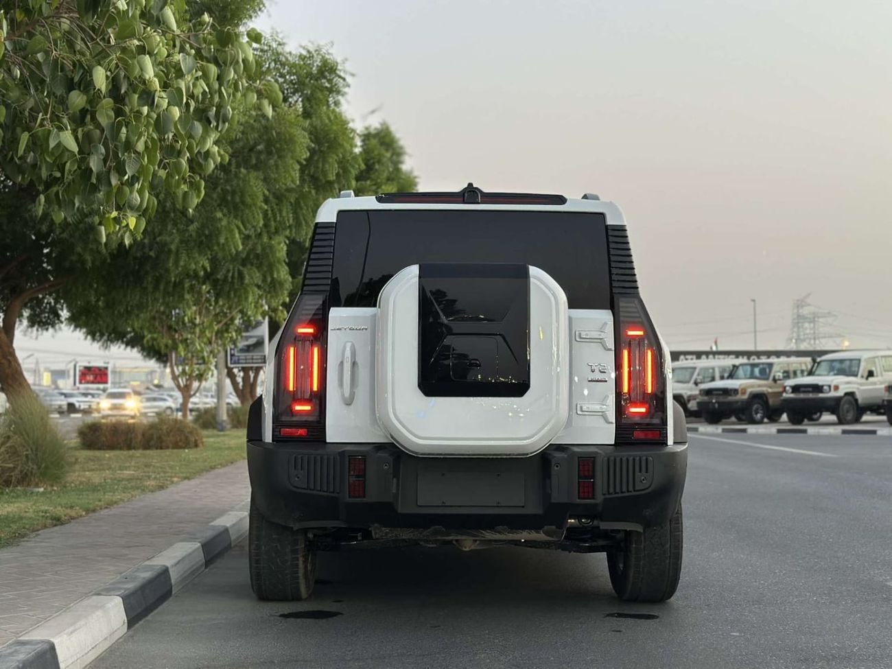 Jetour T2 Luxury JETOUR T2 4WD CONQUEST PRO TRAVEL+ 2.0L TURBO FULL OPTION A/T MODEL 2025