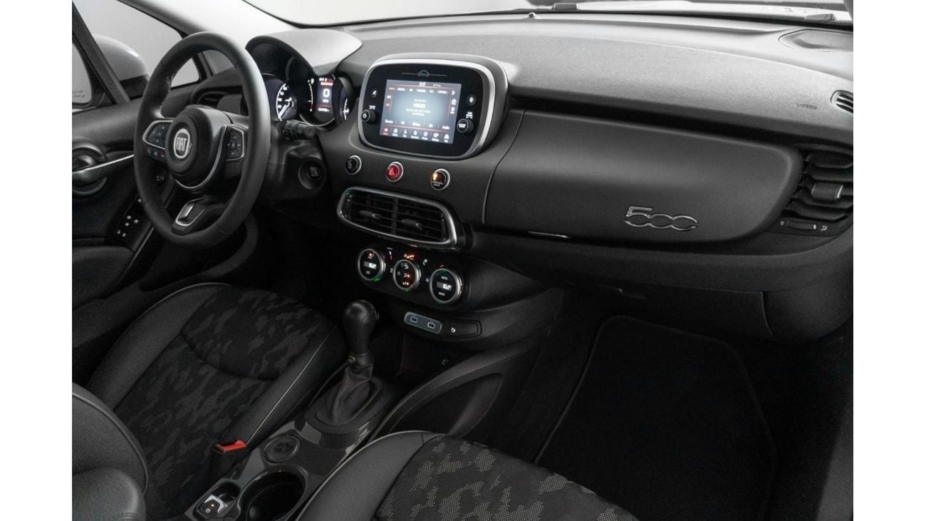 فيات 500X 2022 Fiat 500X / Full-Service History