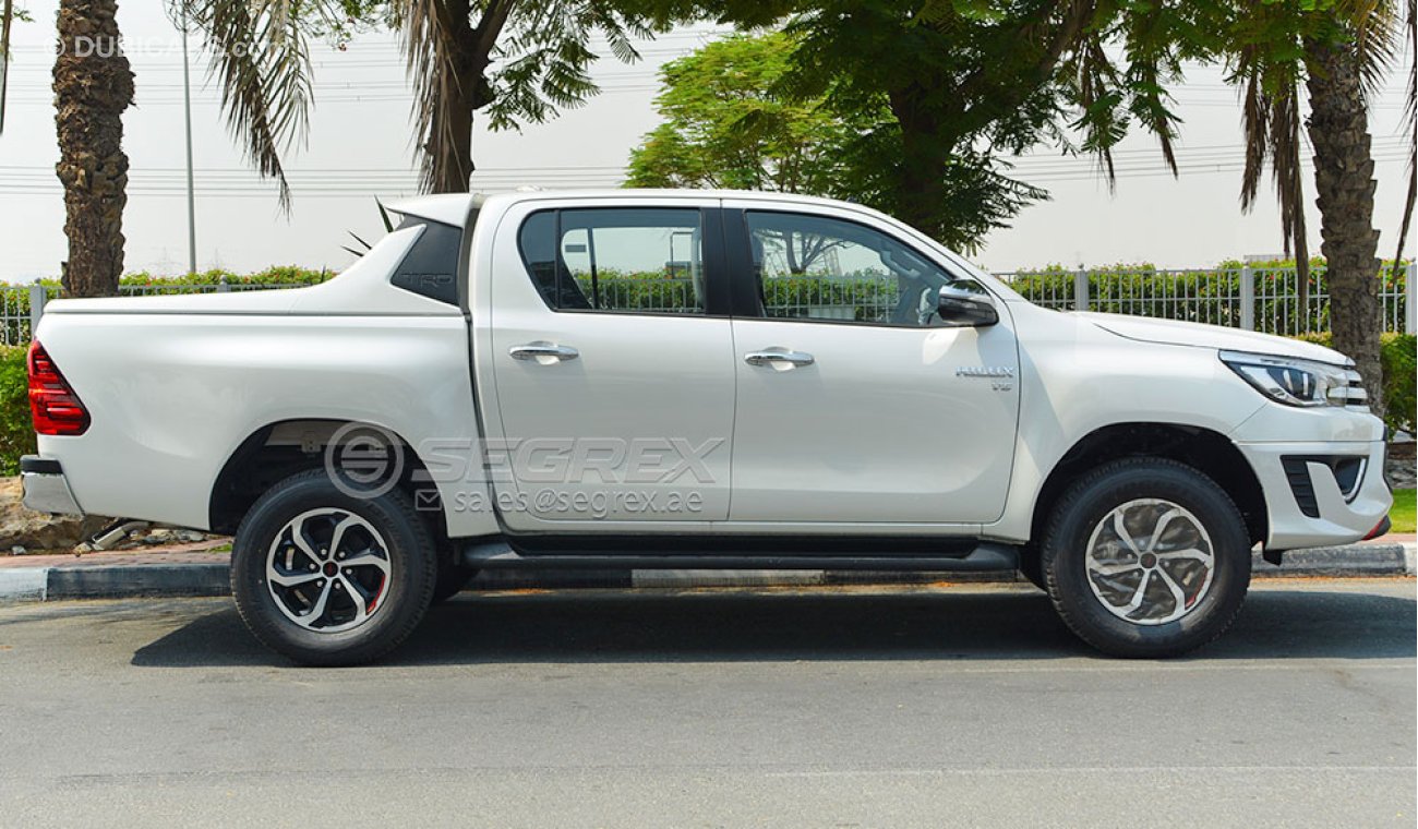 Toyota Hilux Toyota Hilux 4.0 V6 ,TRD SPORTIVO BODY KIT, تويوتا هايلوكس 6 سلندر للتصدير فقط