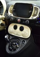 Fiat 500 EXCELLENT DEAL for our Fiat 500 Dolcevita ( 2023 Model ) in Black Color GCC Specs