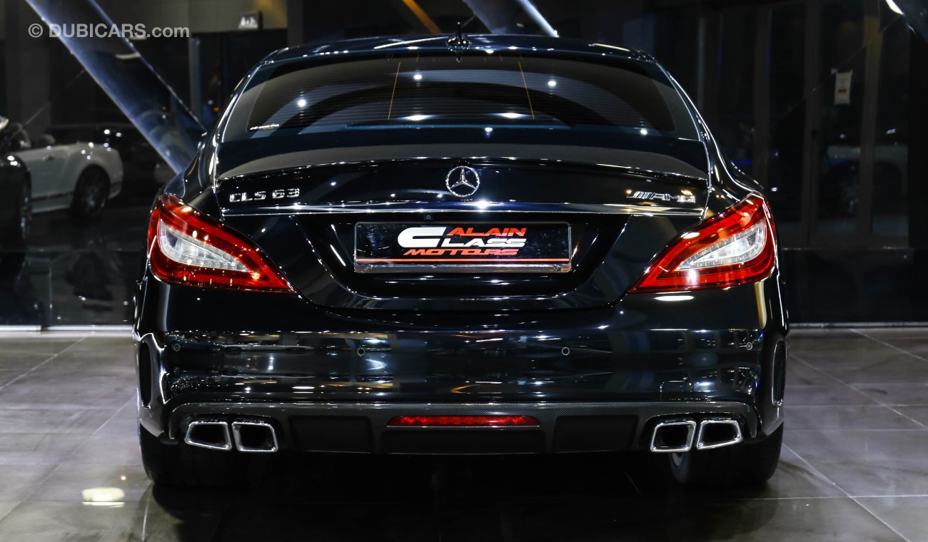 Mercedes-Benz CLS 63 AMG