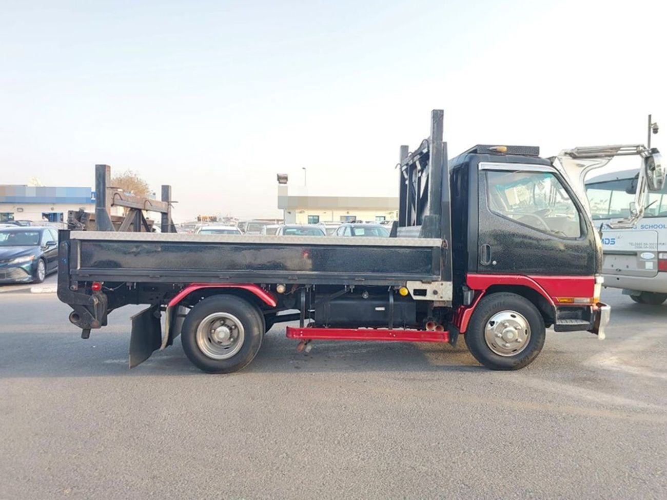 ميتسوبيشي فوسو كانتير MITSUBISHI CANTER TRUCK RHD 1995 MODEL 4.2 L DIESEL MANUAL(PM20009)