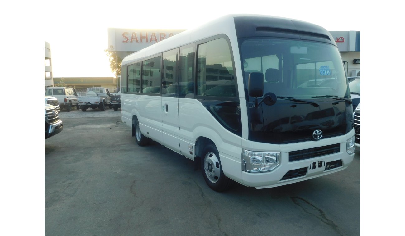 Toyota Coaster High Roof 2.7L Petrol 23 Seater Manual Transmission