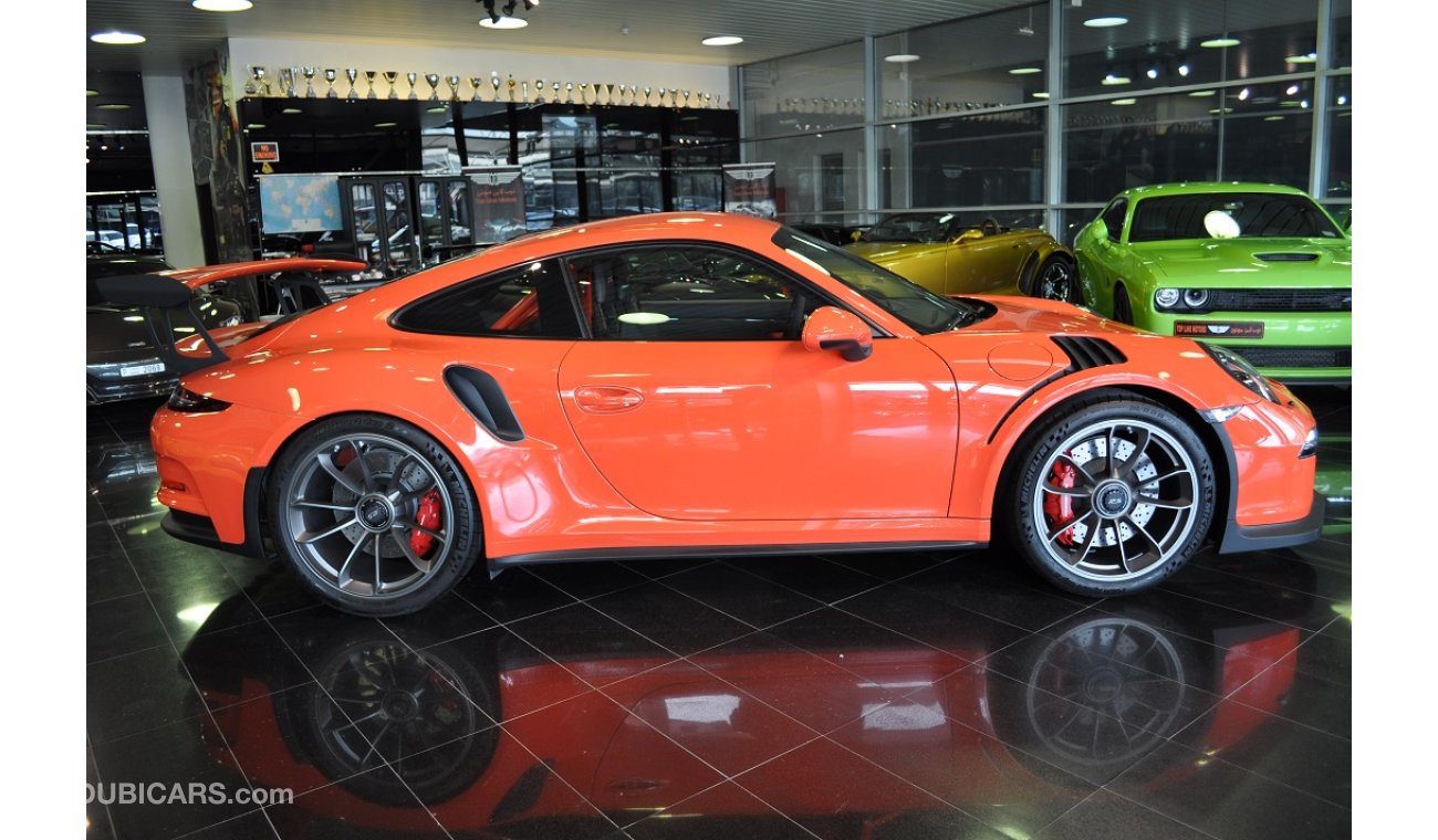 Porsche 911 GT3 RS