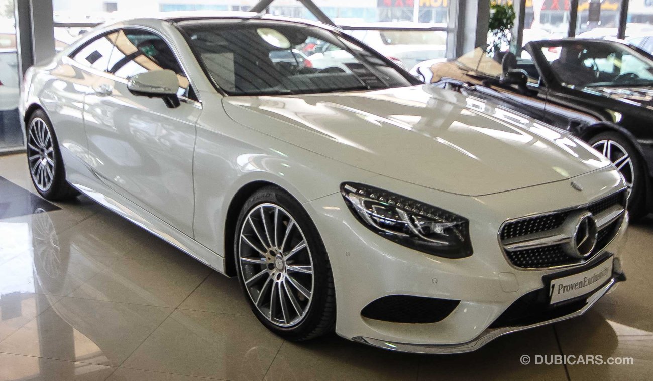 مرسيدس بنز S 500 كوبيه 4 Matic