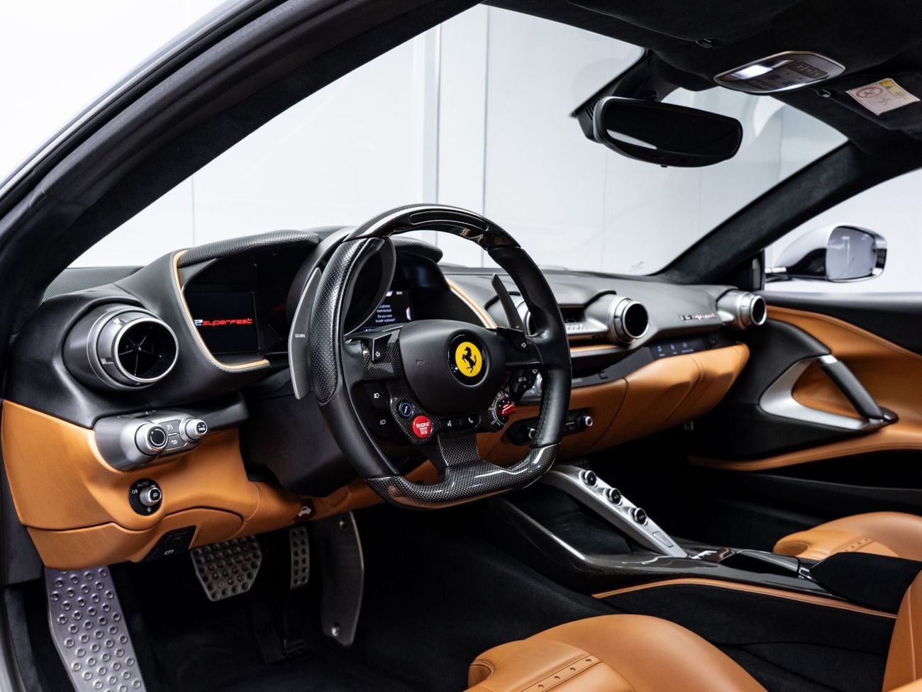 Ferrari 812 SUPERFAST BUY NOW, PAY 2027 | THE BLACKLINE STANDARD | 2027 Ferrari Warranty, Full Service History,