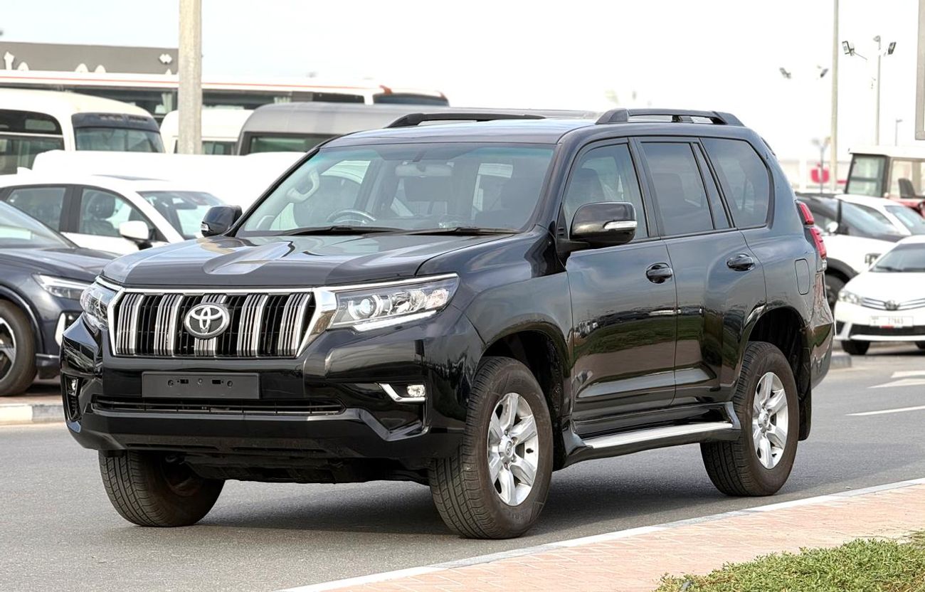 تويوتا برادو Toyota prado 2016model Modified 2022MODEL.8 diesel automatic colour Black Transmission Automatic Int