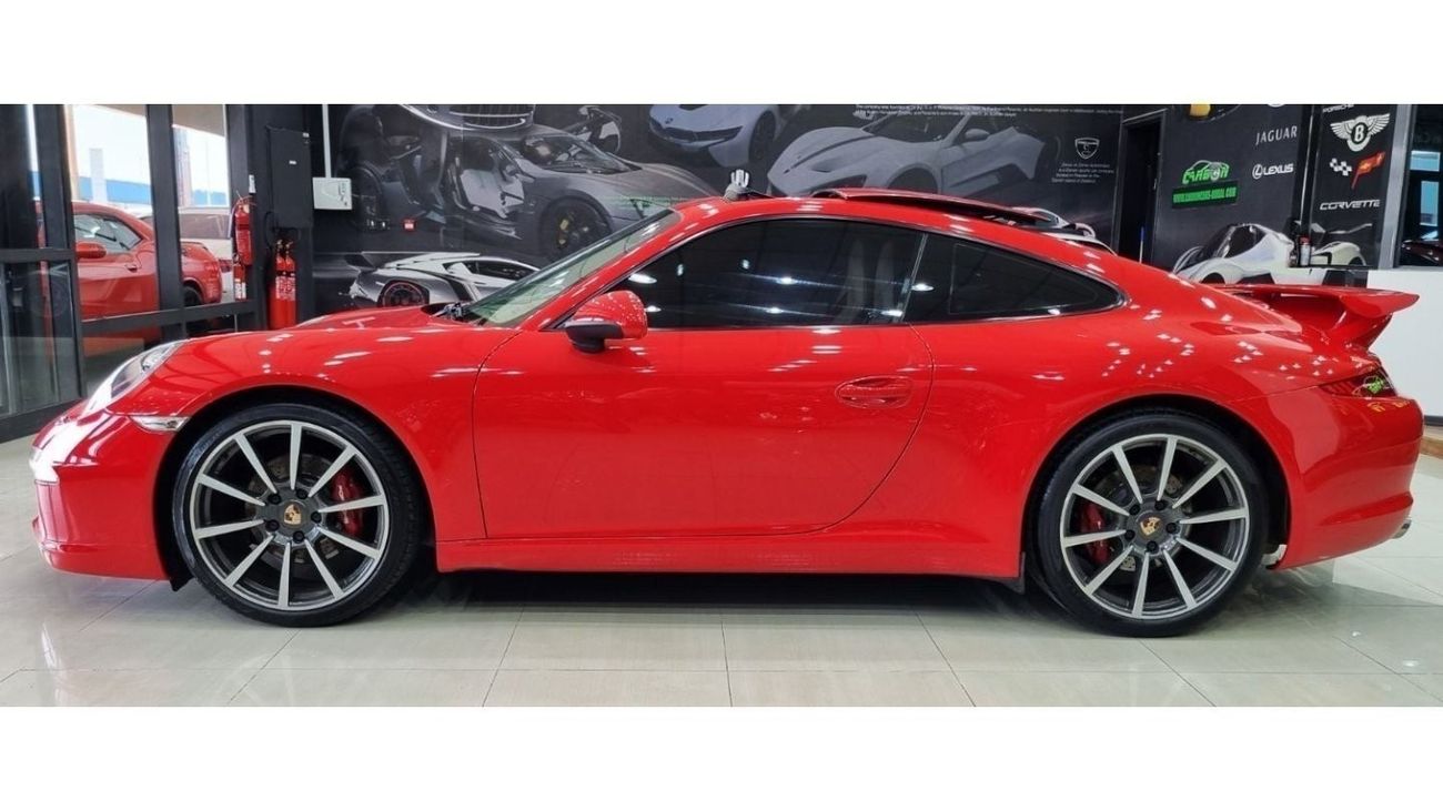 بورش 911 PORSCHE CARRERA 2014 GCC IN BEATIFUL CONDITION FOR 195K AED ONLY