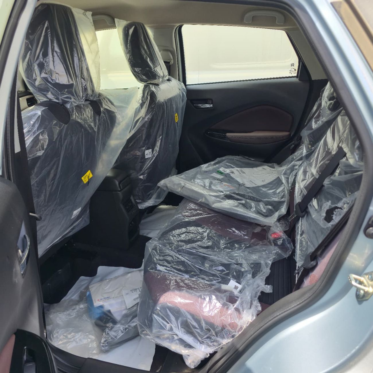 سوزوكي فرونكس GLX