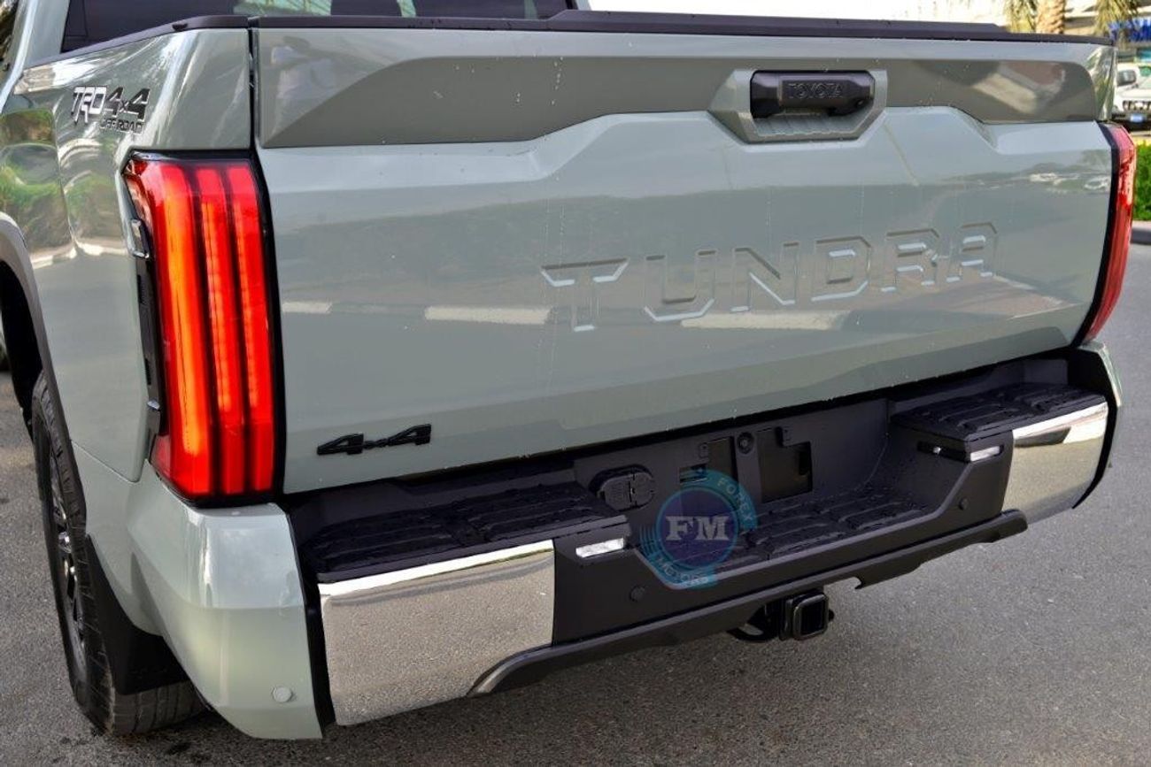 Toyota Tundra Crewmax SR5 TRD Off Road 3.4L Turbo 4WD Automatic