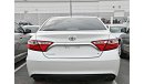 Toyota Camry 2016 WHITE GCC NO ACCIDENT PERFECT