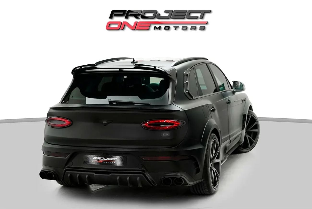 بنتلي بينتايجا MANSORY P750