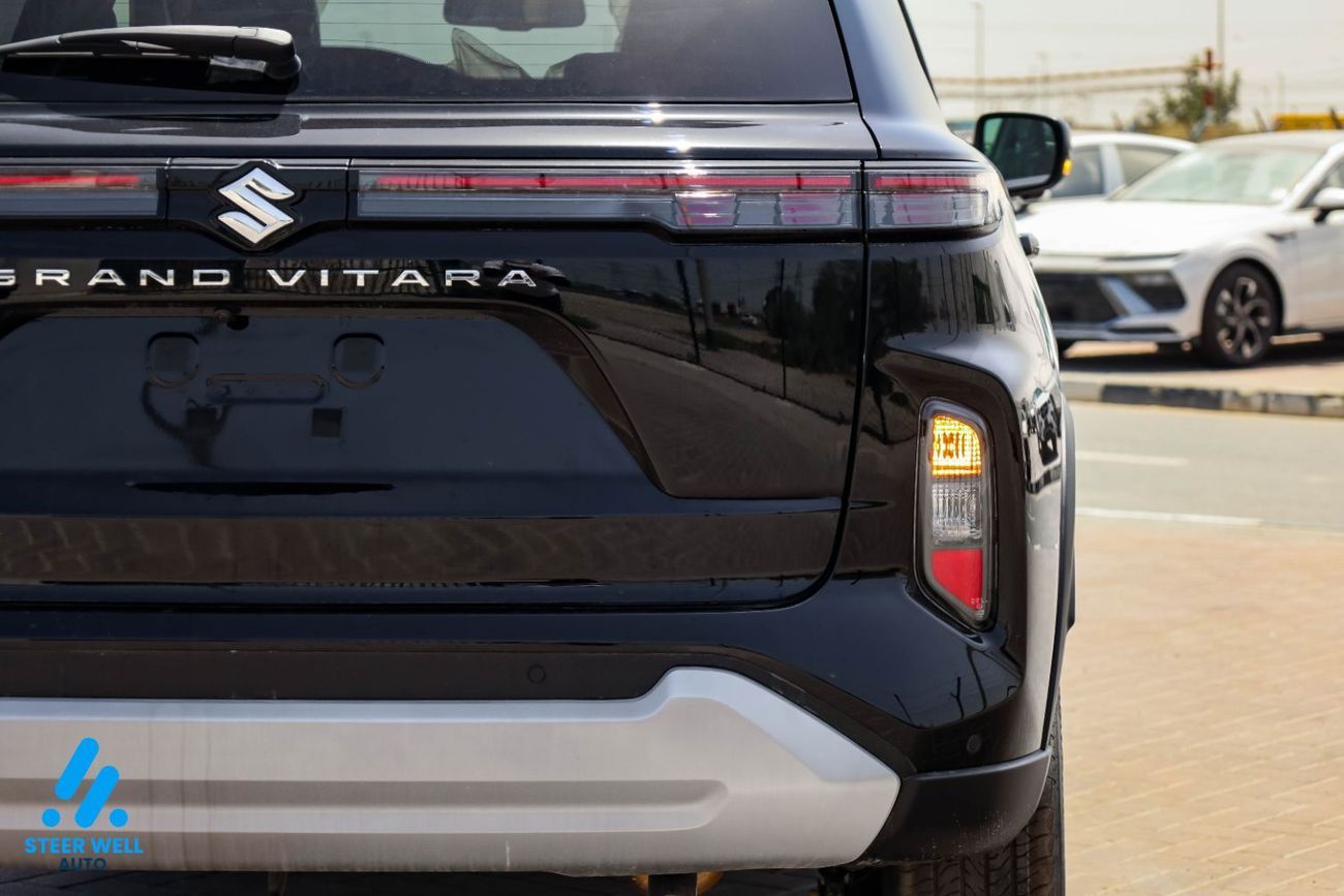 Suzuki Grand Vitara GLX SUV | 1.5L | 2WD  | 360° Camera | 6 SRS Airbags | Panoramic Sunroof | Export Only
