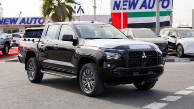 ميتسوبيشي L200 GLX جديدة كلياً – محرك ديزل توربو سعة 2.5 لتر، دفع رباعي، ناقل حركة أوتوماتيكي – C80 – موديل 2026 (دول م