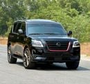 Nissan Patrol LE PLATINUM نيسان باترول بلاتينيوم RSS خليجي موديل