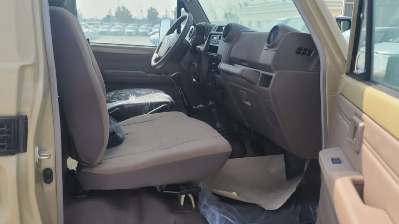 Toyota Land Cruiser Pick Up LC 79 Single Cabin 4.2L Diesel 2023