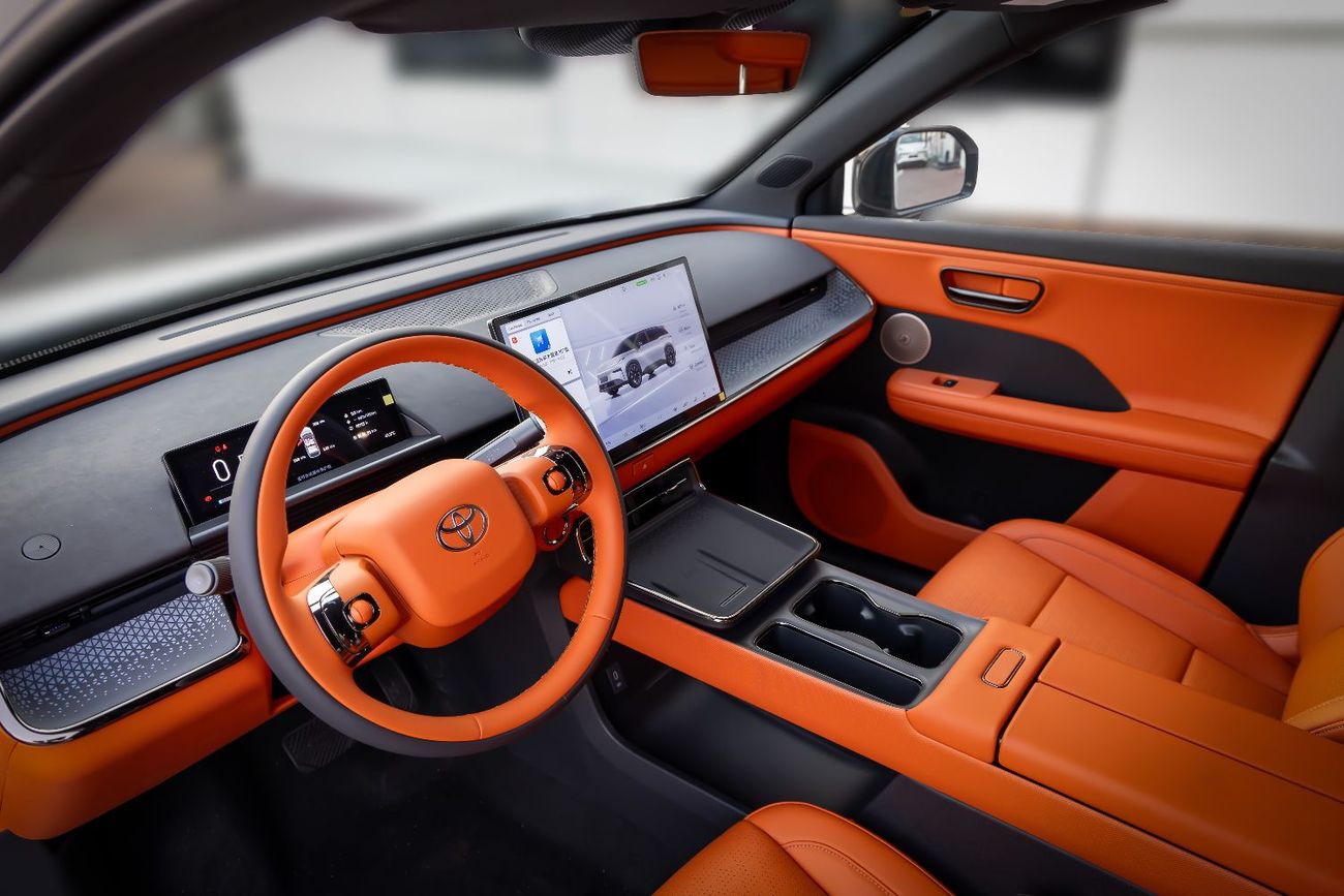 Toyota BZ3X 2025 TOYOTA BZ3X 610Km flagship  2025